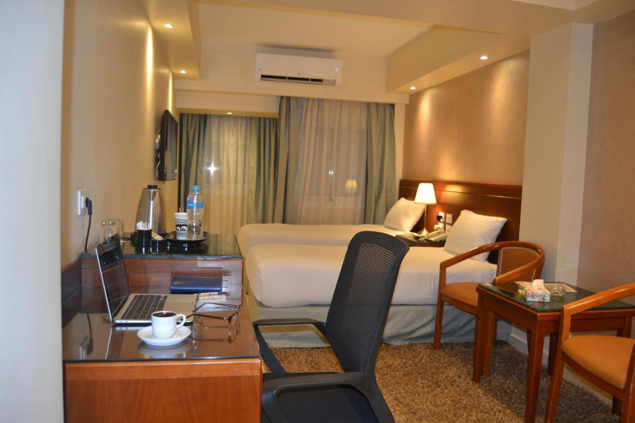 Omar El Khayam Al Minya Hotel Exterior photo